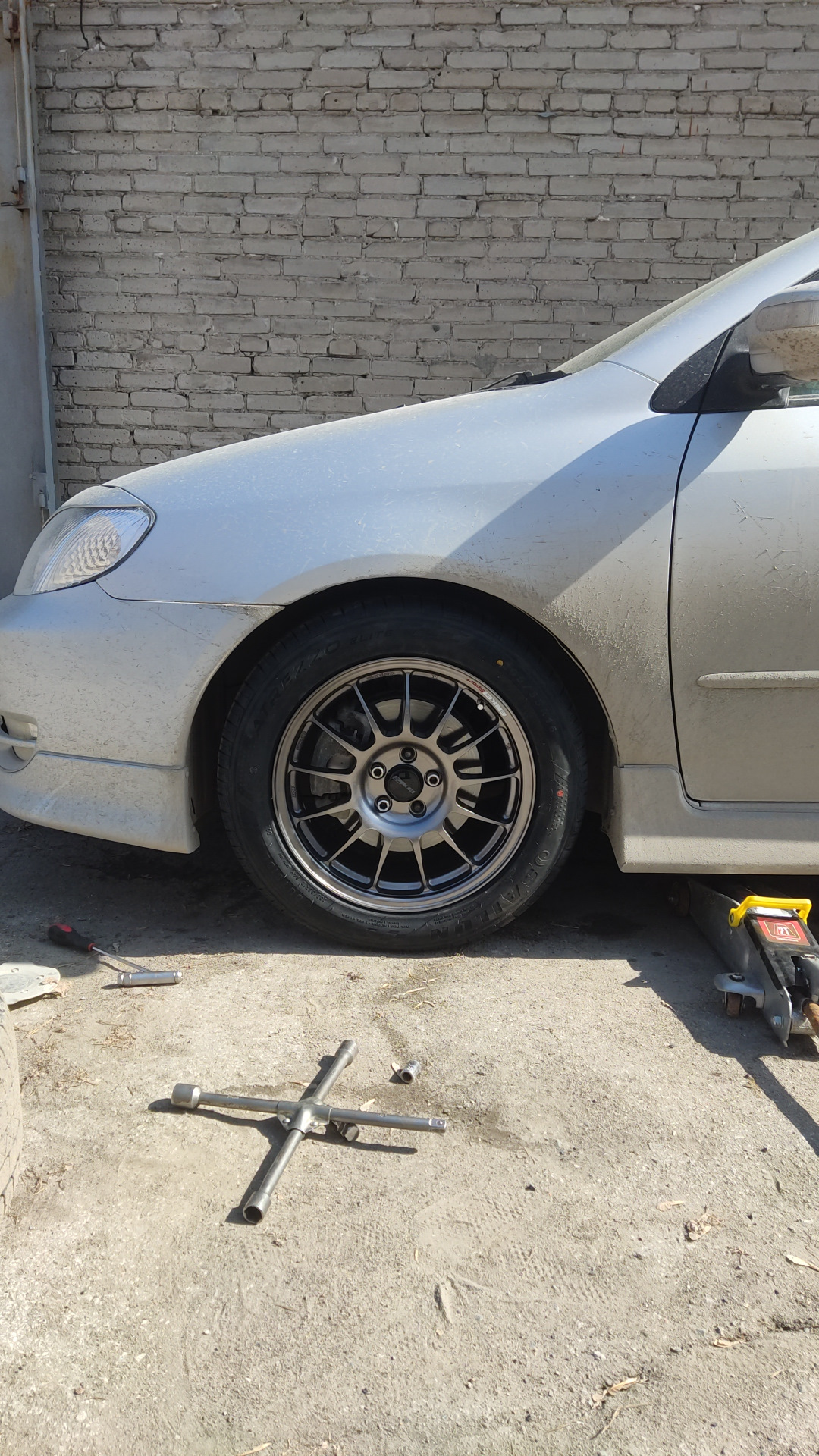 Чисто по приколу — Toyota Corolla Fielder (E120), 1,5 л, 2003 года ...
