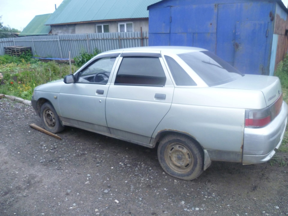 Самые первые фотки ВАЗ 2110 — Lada 21102, 1,5 л, 2002 года | фотография ...