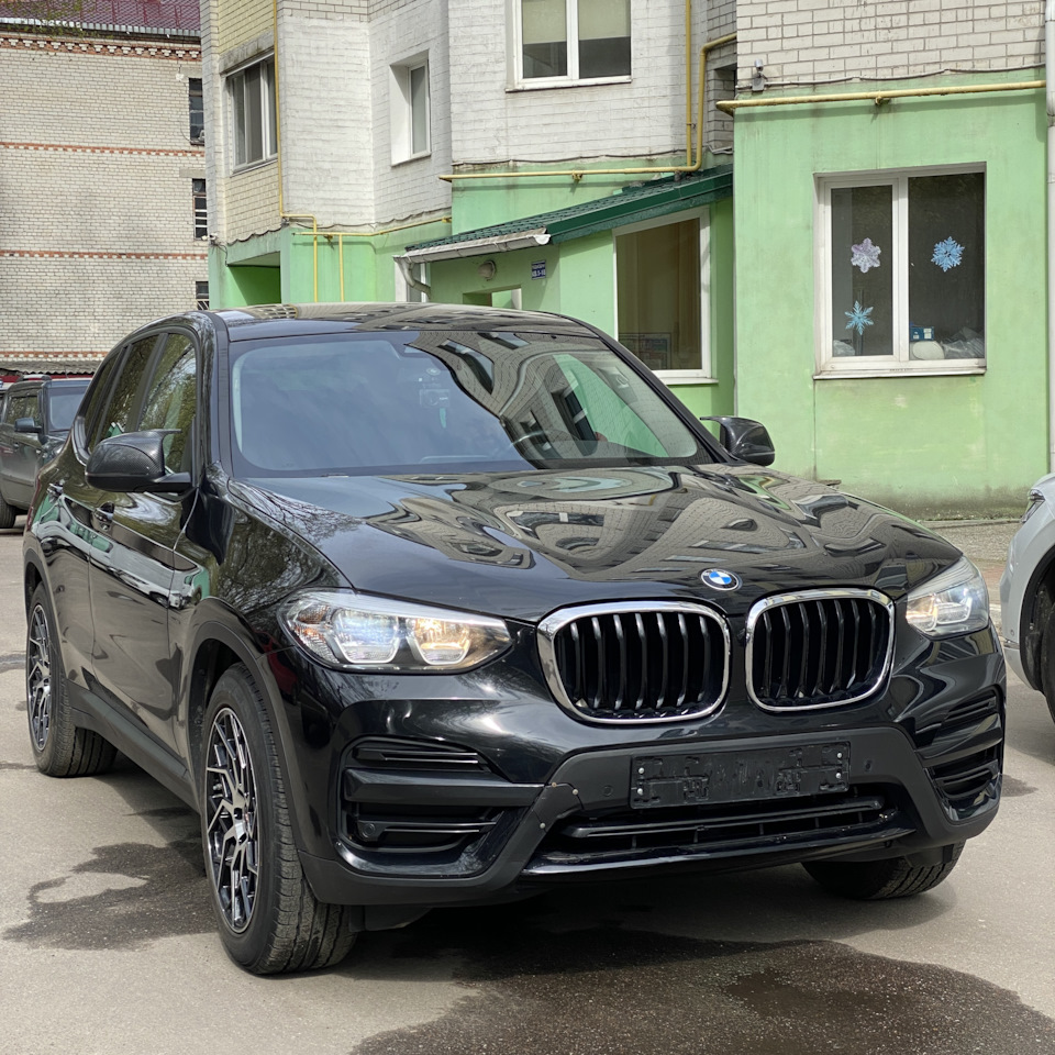 Поставил обратно хром ноздри — BMW X3 (G01), 2 л, 2019 года | стайлинг ...