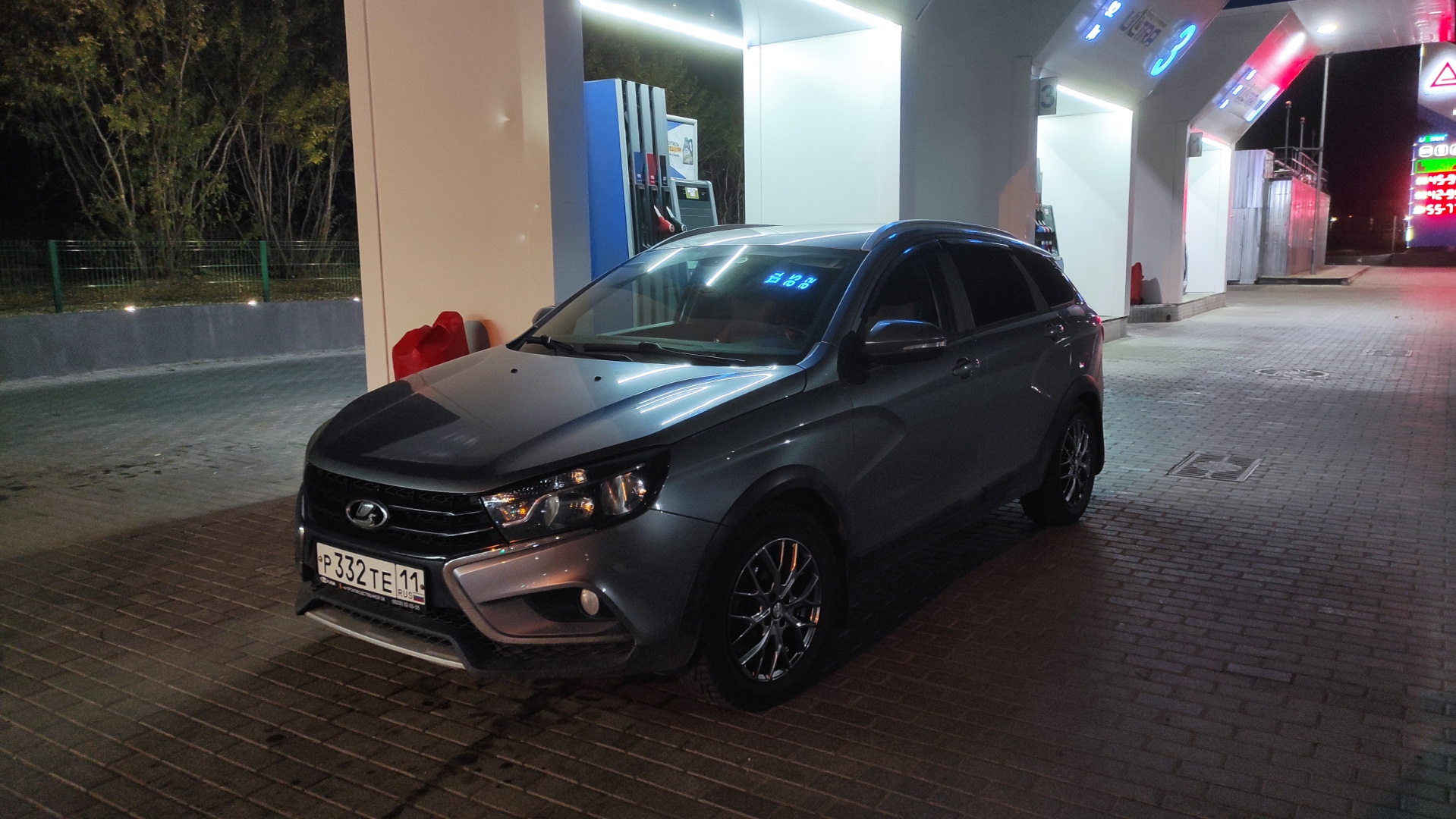 Поездка Сыктывкар-Усинск в Сентябре — Lada Vesta SW Cross, 1,8 л, 2019 года  | путешествие | DRIVE2