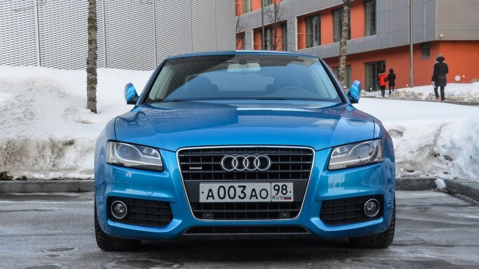 Audi Laguna Blue