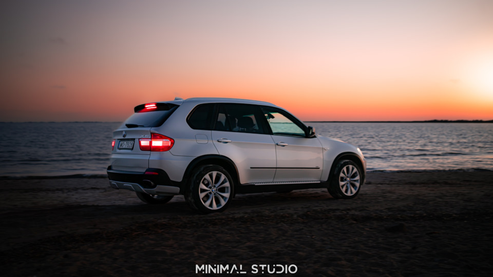 Фото в бортжурнале BMW X5 (E70)