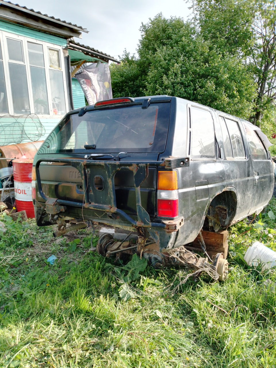 Готовить кузов к следующему году . — Nissan Terrano I, 3,2 л, 1994 года |  кузовной ремонт | DRIVE2