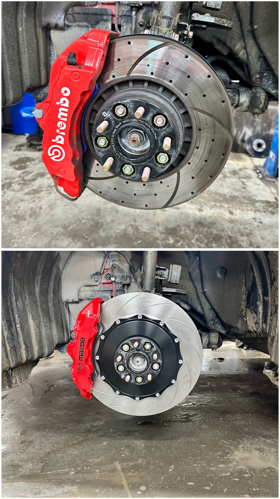 BREMBO GT6 405/34 — Mazda CX-9 (2G), 2,5 л, 2021 года | запчасти
