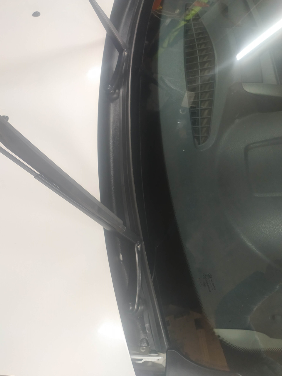 установка жабо — Renault Duster (1G), 2 л, 2015 года | стайлинг | DRIVE2