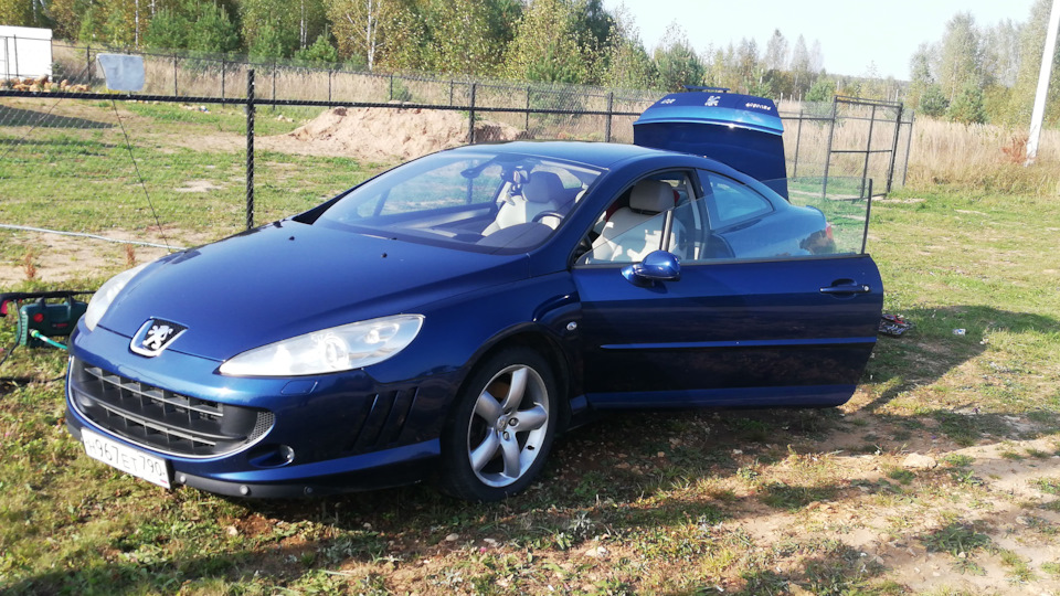 Peugeot 407 Coupe 3.0 бензиновый 2006 | на DRIVE2