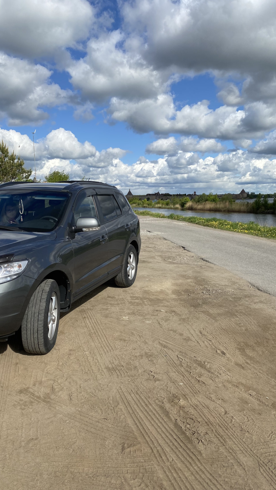 Помощь на дороге! Санкт Петербург и область — Hyundai Santa Fe (2G), 2,7 л,  2008 года | поломка | DRIVE2