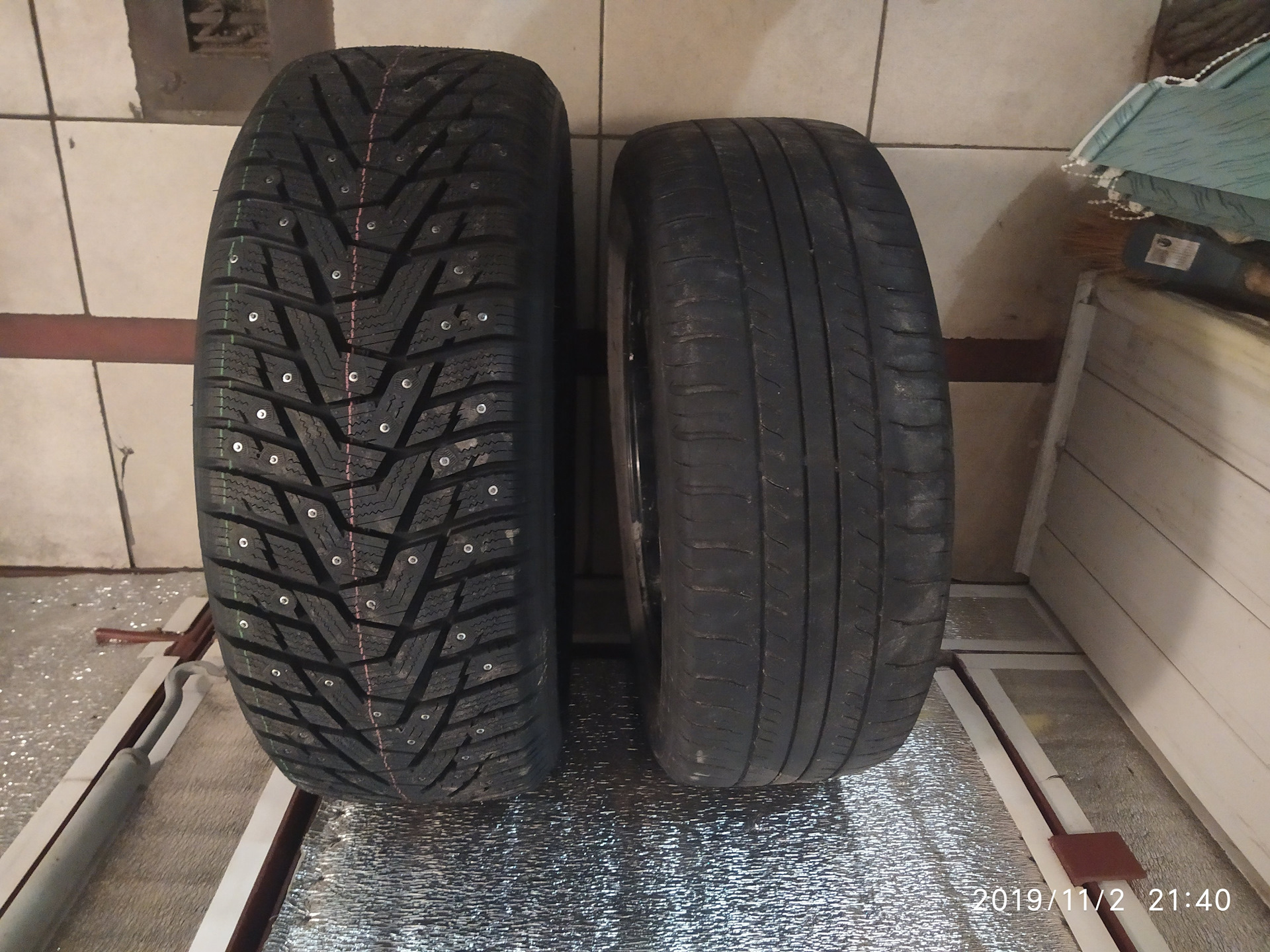 Резина hankook winter i pike rs2