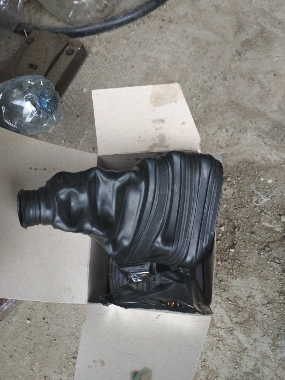 Замена пыльник ШРУСа без снятия гранаты и лямбда-сенсора. — Toyota Echo ...