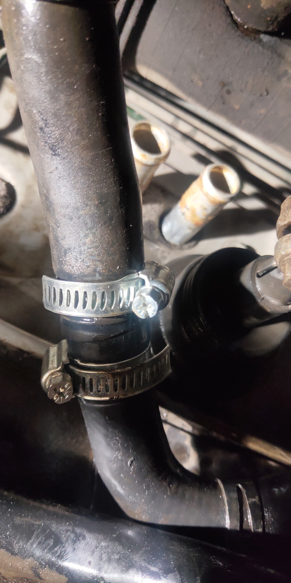 Подогрев дросселя — off, горячий радиатор в салоне — off — Daewoo Lanos ...