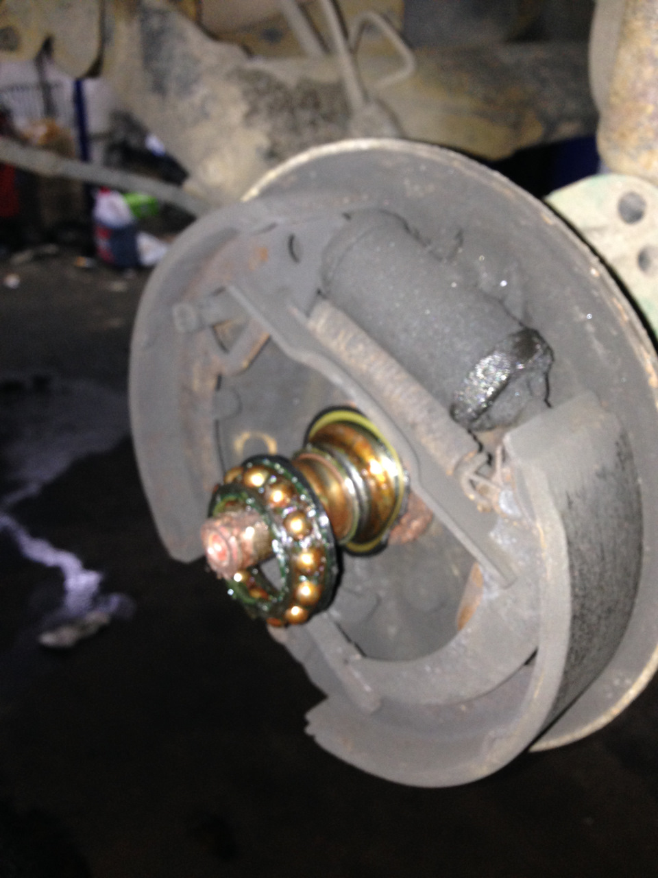 ТО ходовой — Lada Гранта лифтбек, 1,6 л, 2015 года | запчасти | DRIVE2