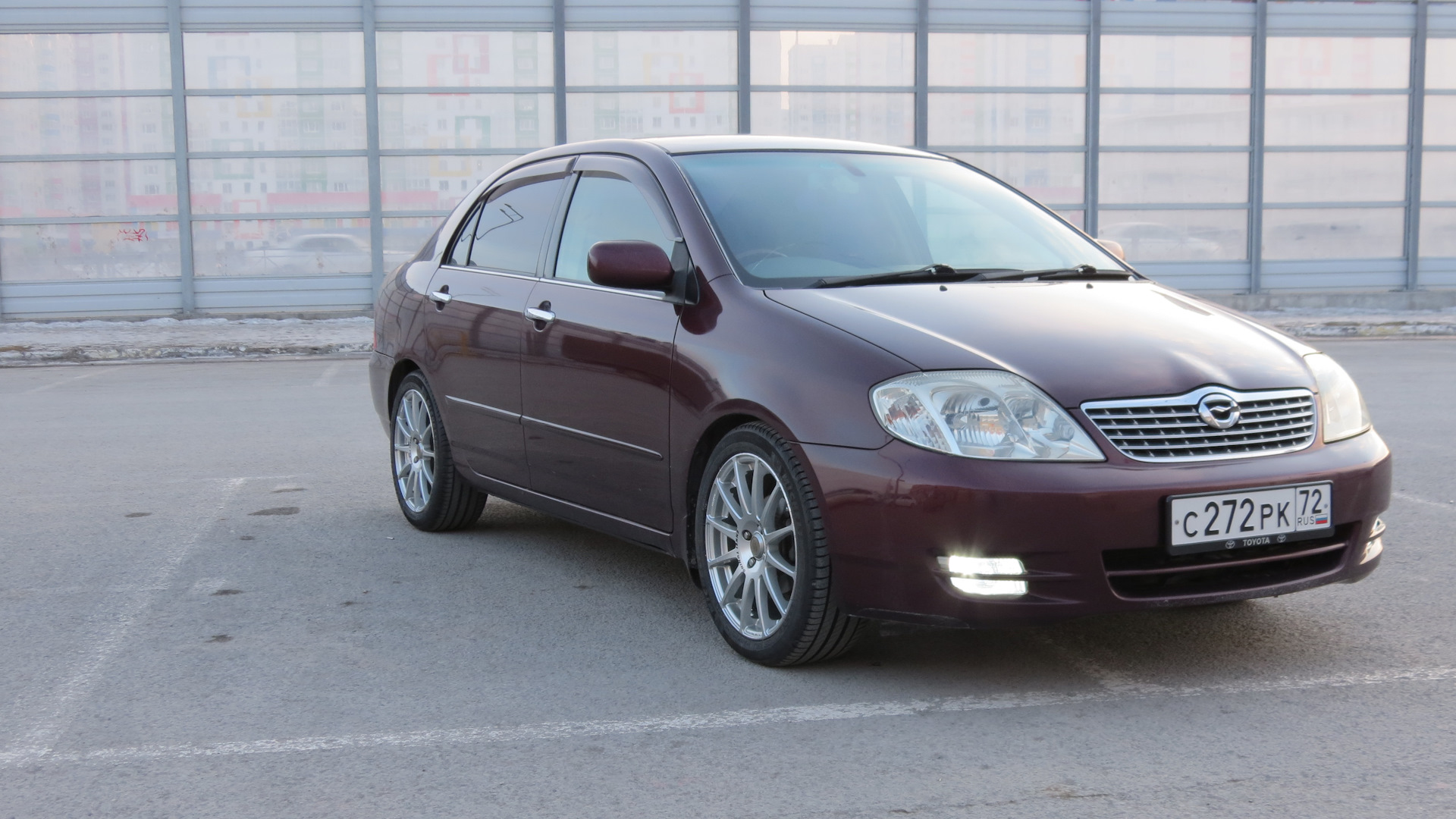 Toyota Corolla (120) 1.8 бензиновый 2003 | Japanese Domestic Market на  DRIVE2