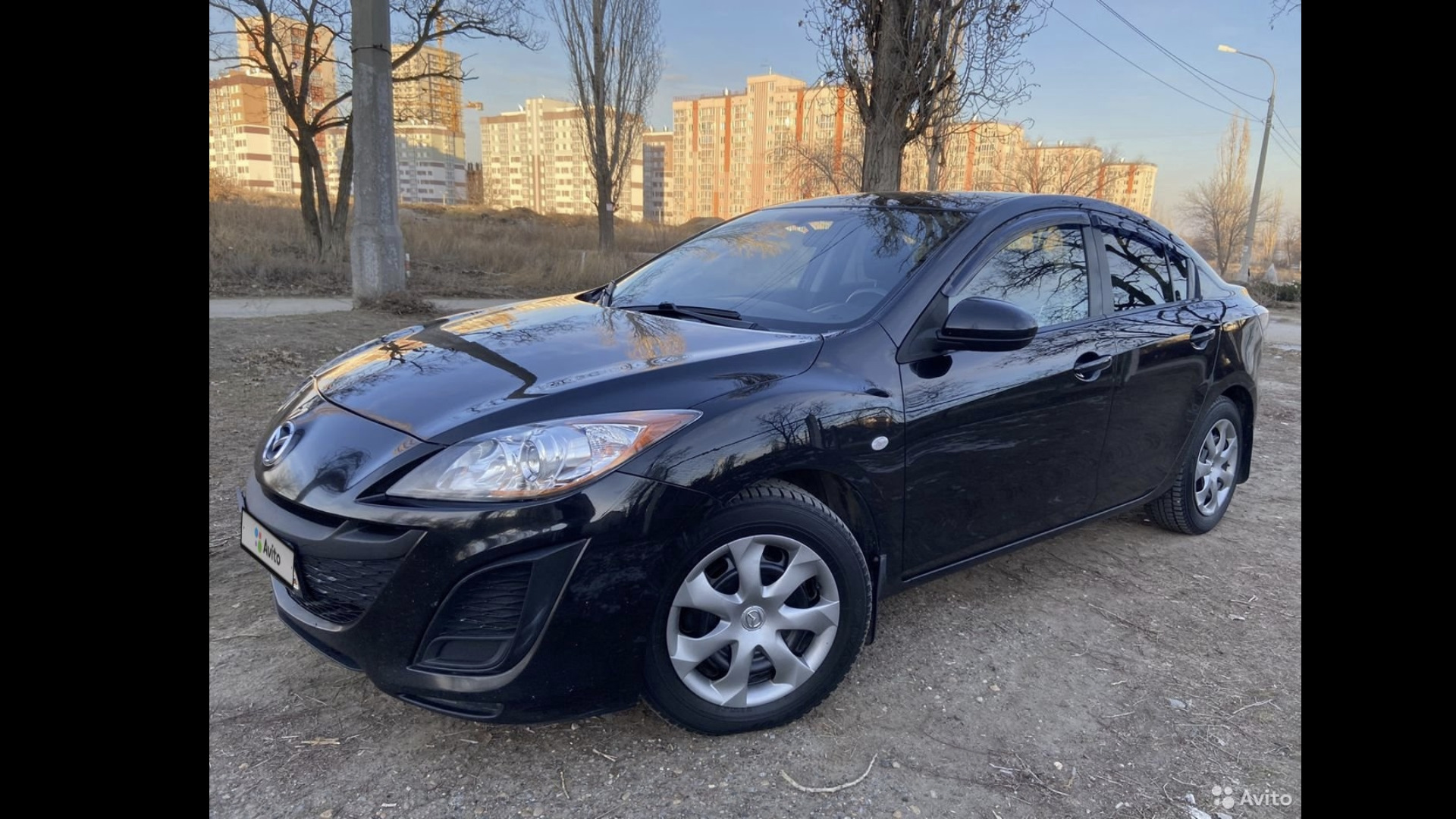 Mazda 3 (2G) BL 2.0 бензиновый 2010 | 