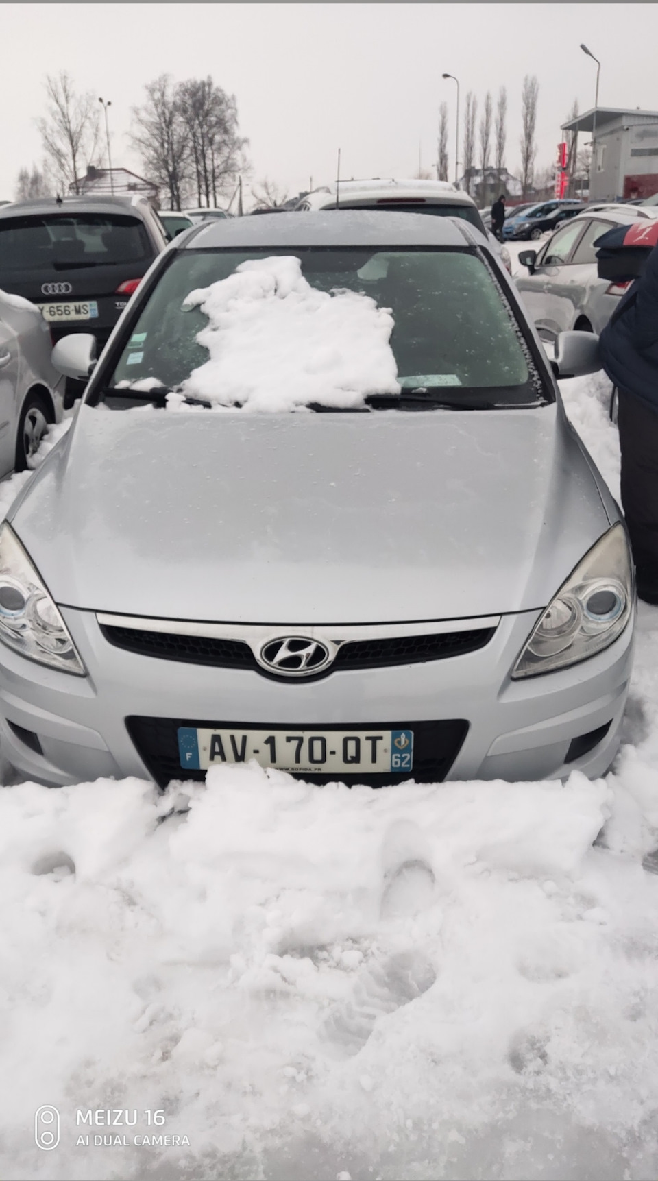 Покупка авто — Hyundai i30 (1G), 1,6 л, 2008 года | покупка машины | DRIVE2