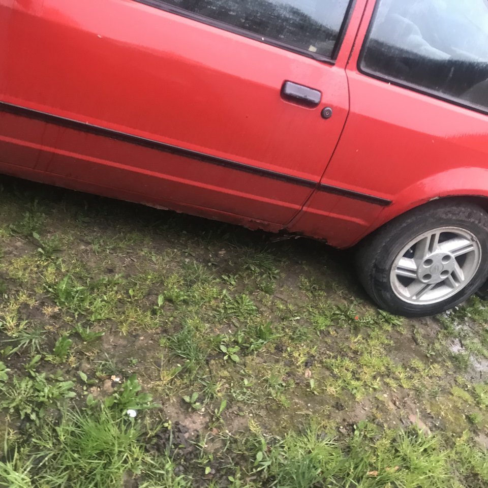 Думаю продать на запчасти либо целиком. — Ford Escort Mk4, 1,6 л, 1988 года  | продажа машины | DRIVE2