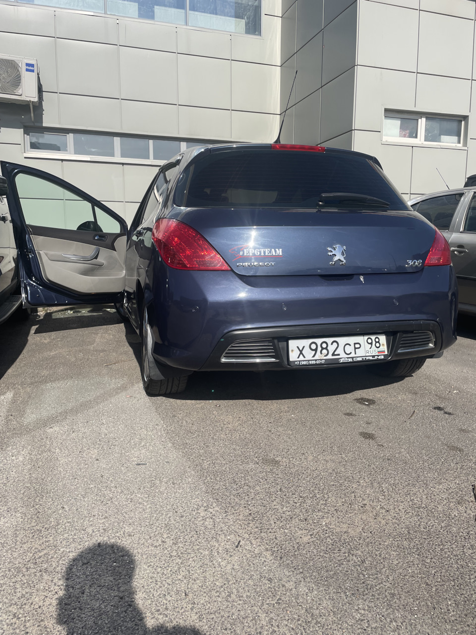 Продан 🚘 — Peugeot 308 (1G), 1,6 л, 2008 года | продажа машины | DRIVE2