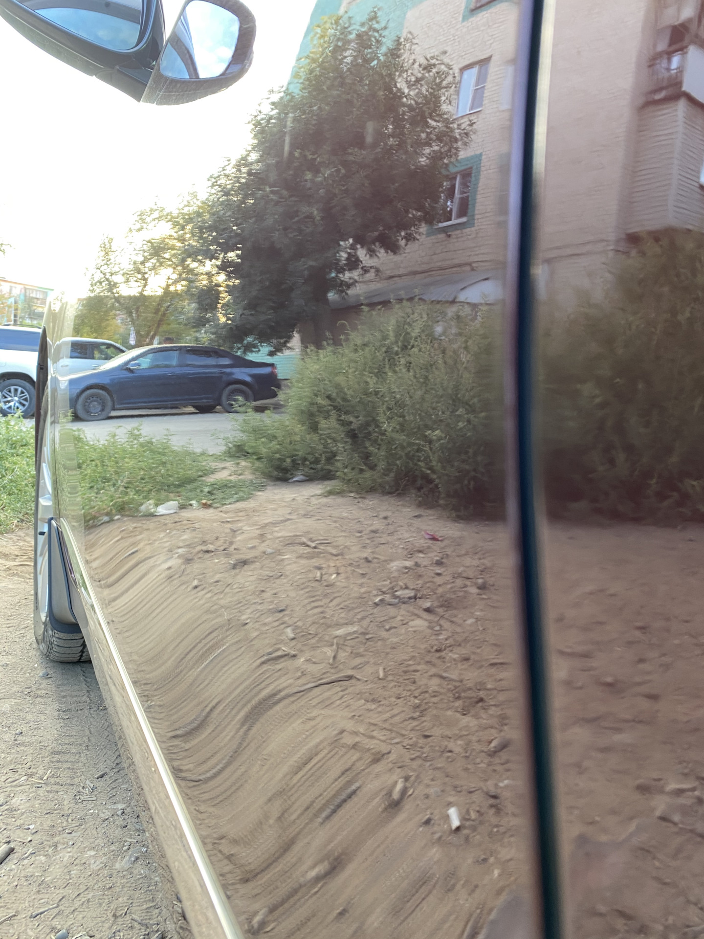 Выпрямление вмятин без покраски. — Nissan Teana (J32), 2,5 л, 2012 года ...