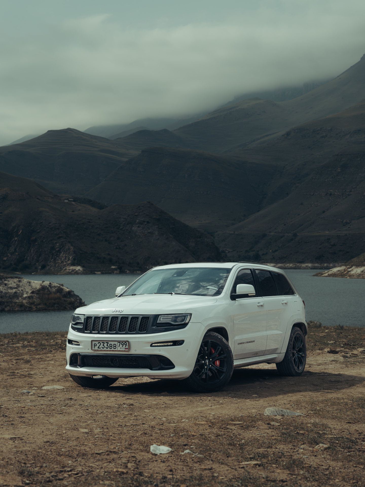 3 «Как мы в Кабардино-Балкарию ездили» или «в горы на SRT» — Jeep Grand  Cherokee SRT-8 (WK2), 6,4 л, 2021 года | путешествие | DRIVE2