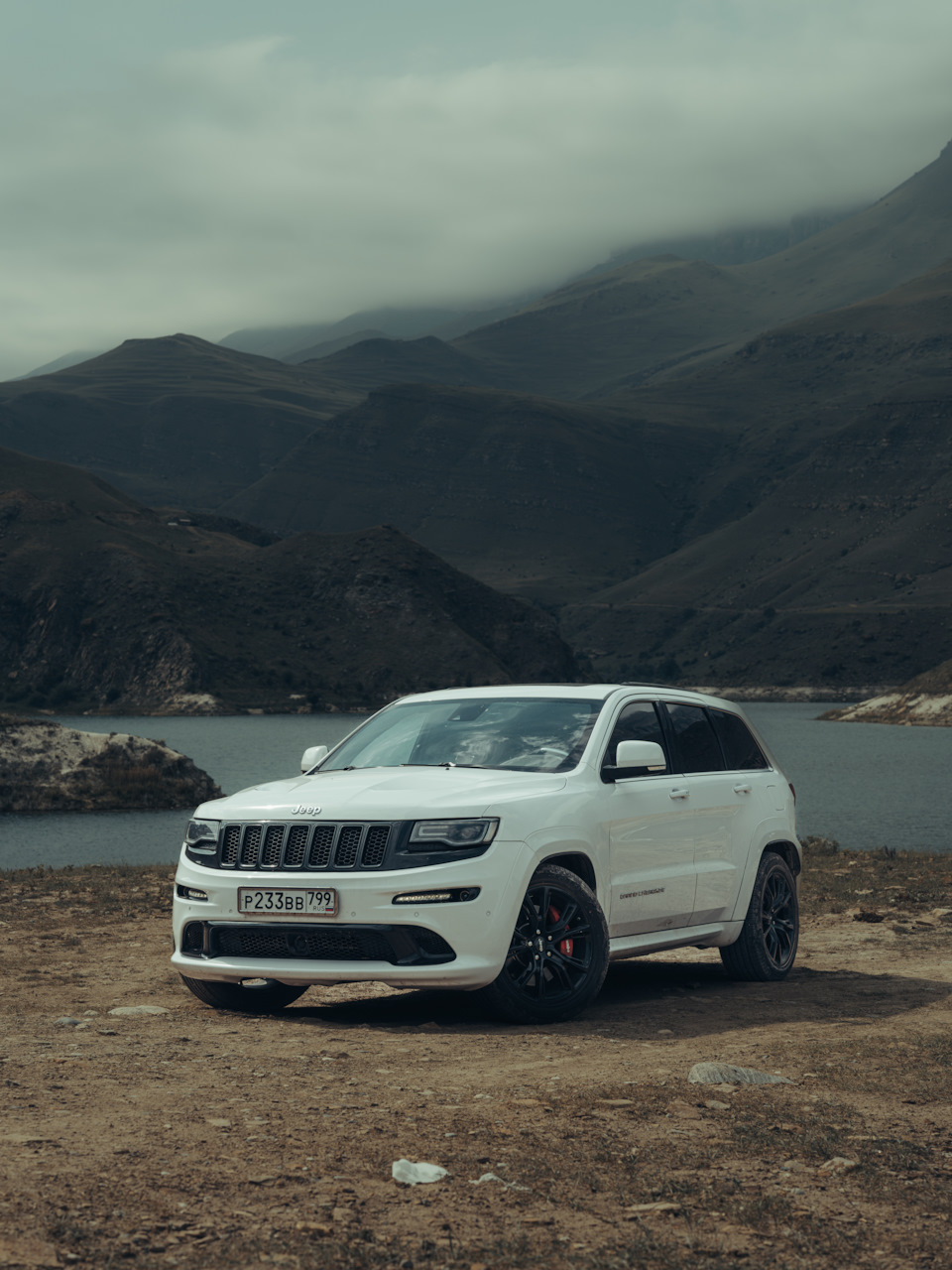 3 «Как мы в Кабардино-Балкарию ездили» или «в горы на SRT» — Jeep Grand  Cherokee SRT-8 (WK2), 6,4 л, 2021 года | путешествие | DRIVE2