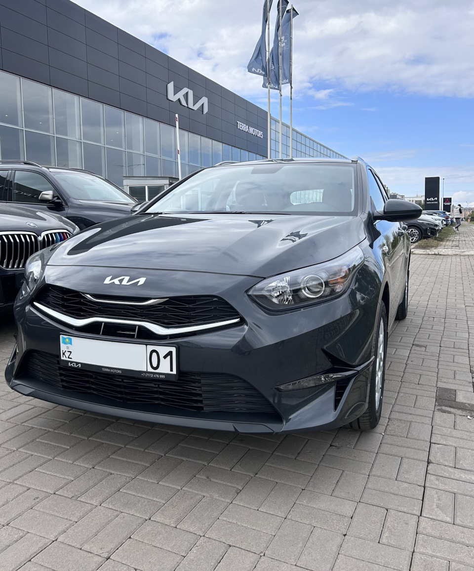 1. Дата покупки 16.09.2023 — KIA Ceed SW (3G), 1,6 л, 2023 года | покупка  машины | DRIVE2