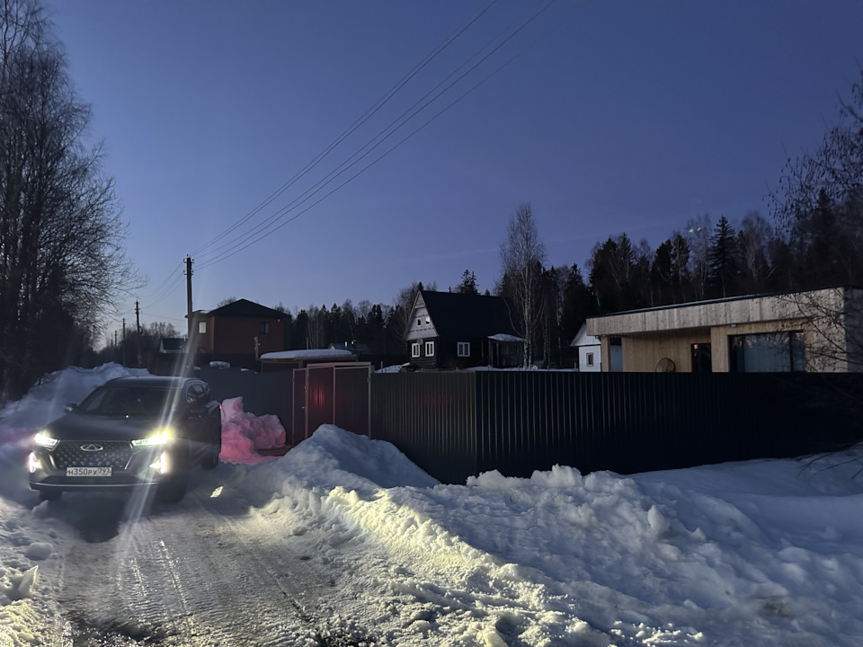 Фото в бортжурнале Chery Tiggo 7 Pro Max