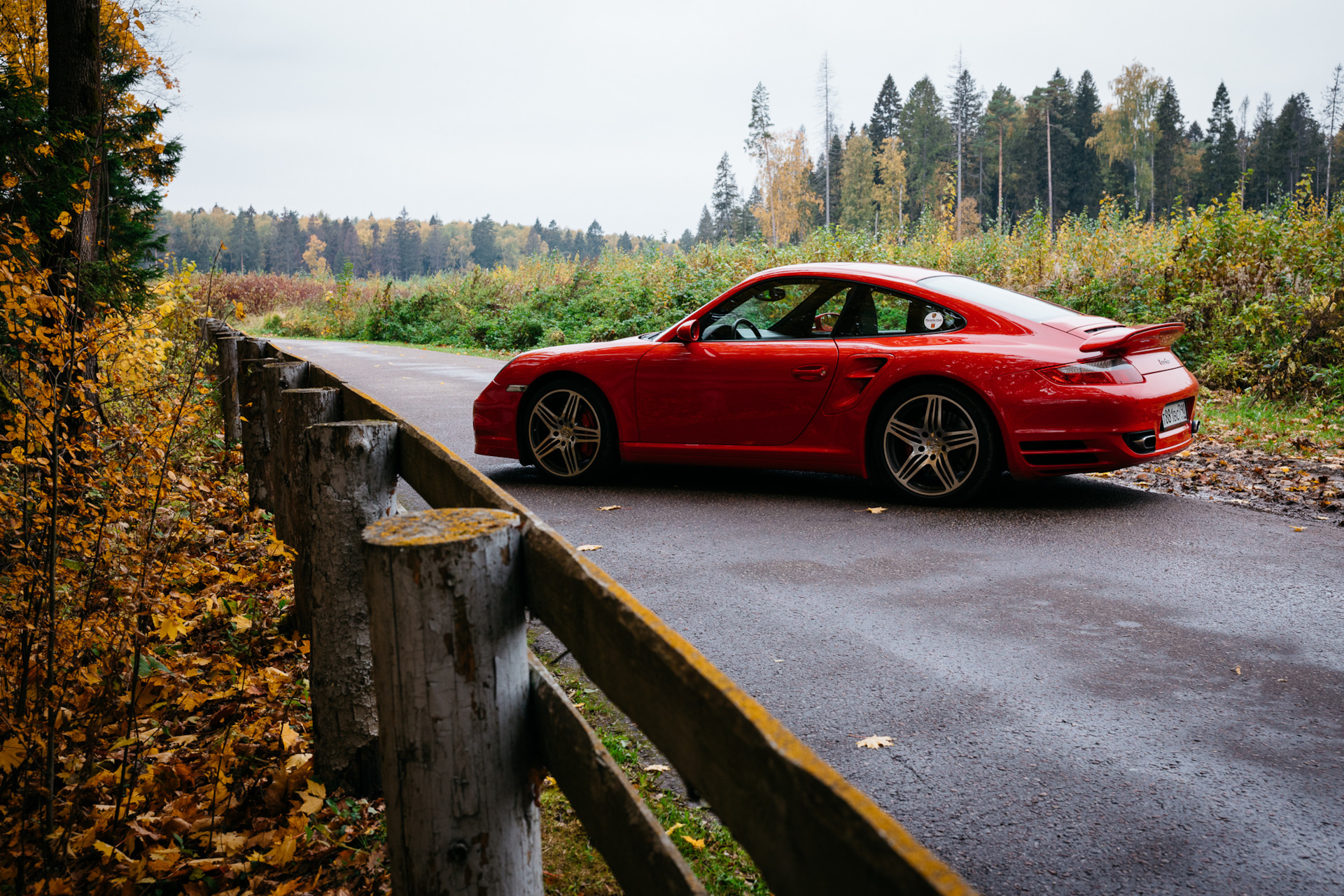 Осенняя фотосессия (часть 1) — Porsche 911 (997), 3,6 л, 2007 года |  фотография | DRIVE2