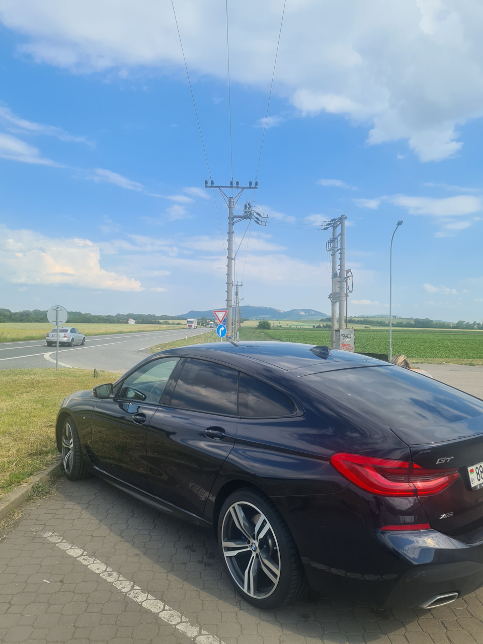 Путешествие Минск-Италия Бибионе (Польша-Чехия-Австрия) — BMW 6 series GT,  3 л, 2018 года | путешествие | DRIVE2