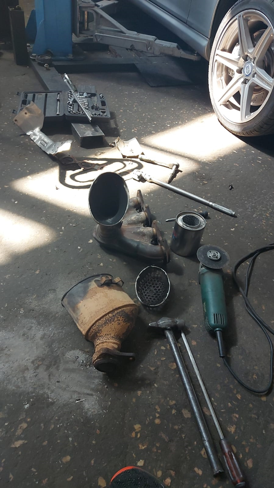 Фото в бортжурнале Mercedes-Benz C-Class (W203)