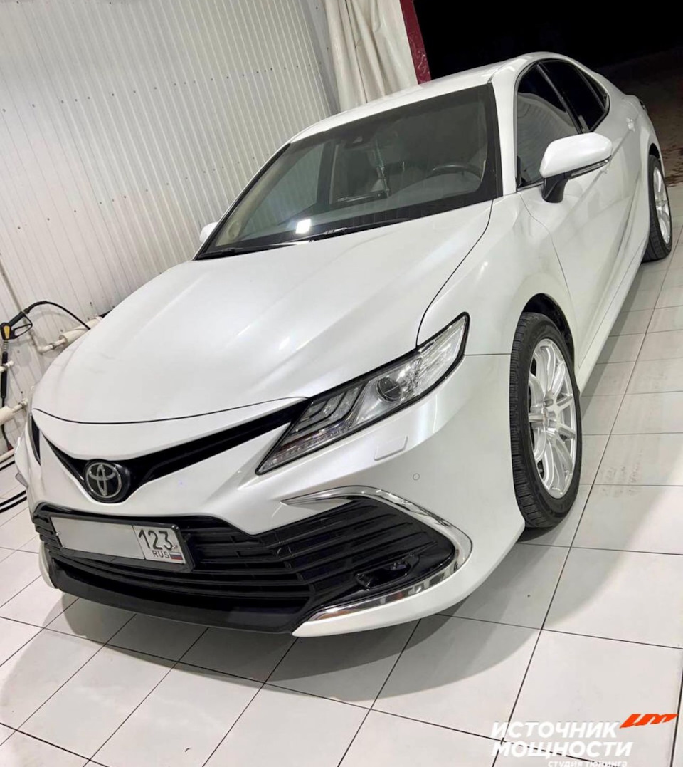 Toyota Camry 2.5 из Китая, нихао друзья! — Источник Мощности на DRIVE2