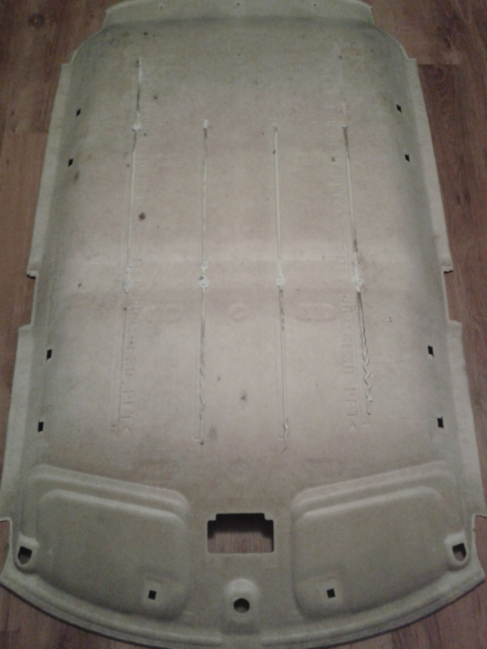 Снятие обшивки потолка — Suzuki Swift (2G), 1,3 л, 2007 года | мойка ...