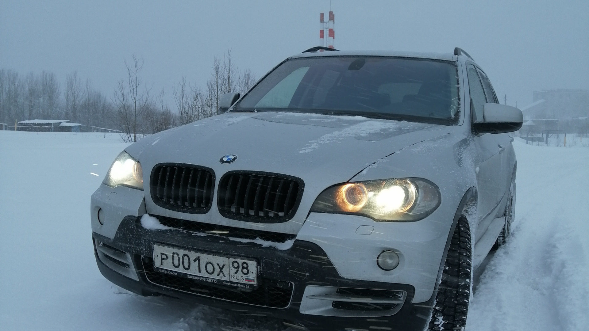 BMW X5 (E70) 3.0 дизельный 2007 | 3 литра дизель на DRIVE2