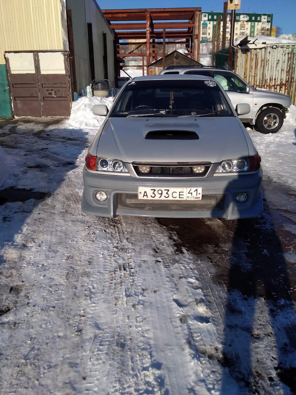Фары от виндома на корона премио 21_(дорестайл) — Toyota Corona Premio ...