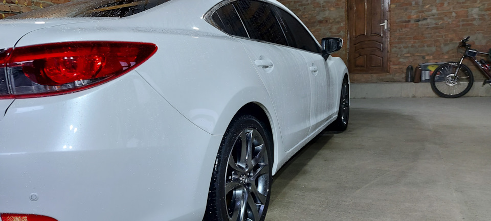 Ревизия ЛКП — Mazda 6 (3G) GJ, 2,5 л, 2016 года | колёсные диски | DRIVE2