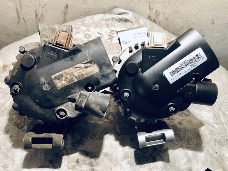 Другой ракурс — Ford Mondeo III ST220