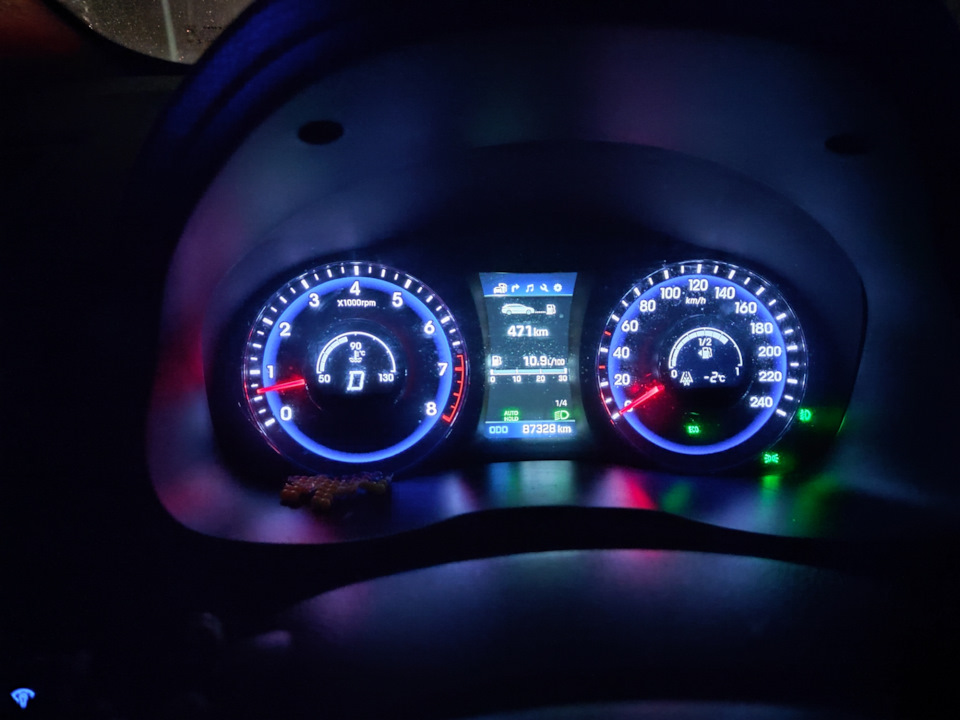 40-ТО 87328 — Hyundai i40, 2 л, 2016 года | плановое ТО | DRIVE2
