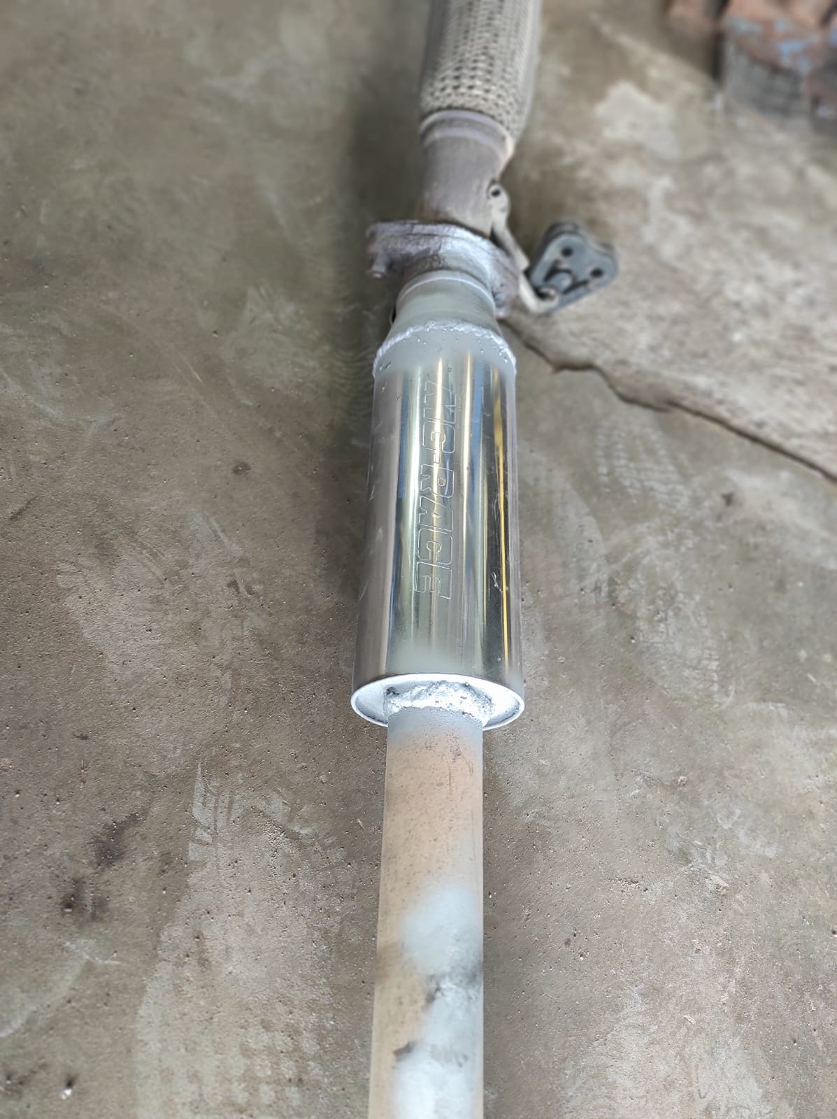 Замена и удаление катализатора КИА СПОРТЕЙДЖ 3 2012 г. (2.0 / G4KD) в ...