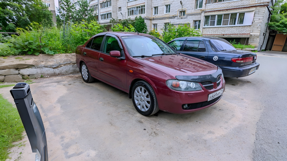 Запись 67: Замена почти всего выпуска ОГ + подвеска. — Nissan Almera II ...