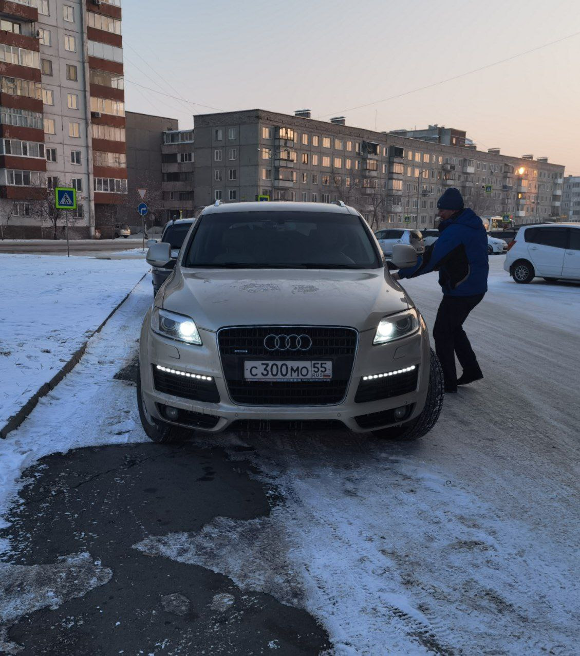 Внезапно…Продал… — Audi Q7 (1G), 3 л, 2009 года | продажа машины | DRIVE2