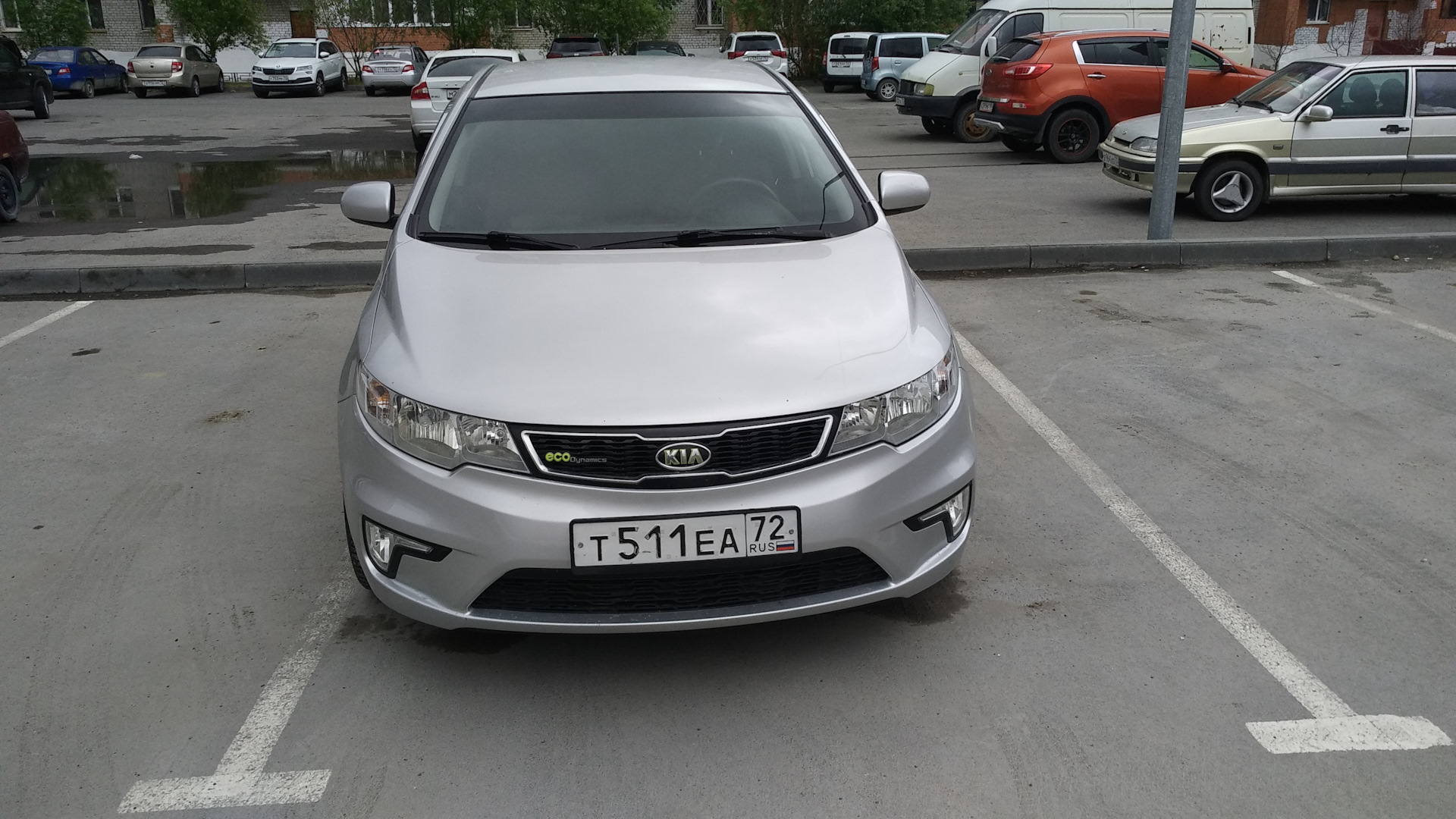 KIA Cerato (2G) 1.6 гибридный 2009 | Forte LPI Газировка🤢 на DRIVE2