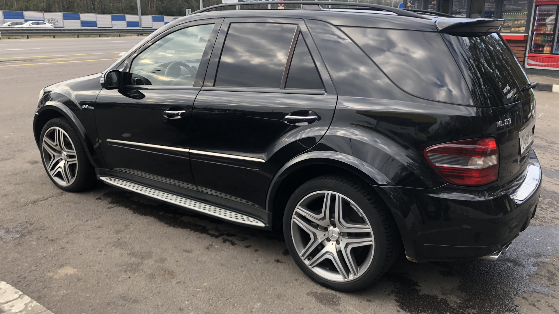 Mercedes-Benz ML 63 AMG (W164) 6.2 бензиновый 2008 | AMG 6,3 на DRIVE2