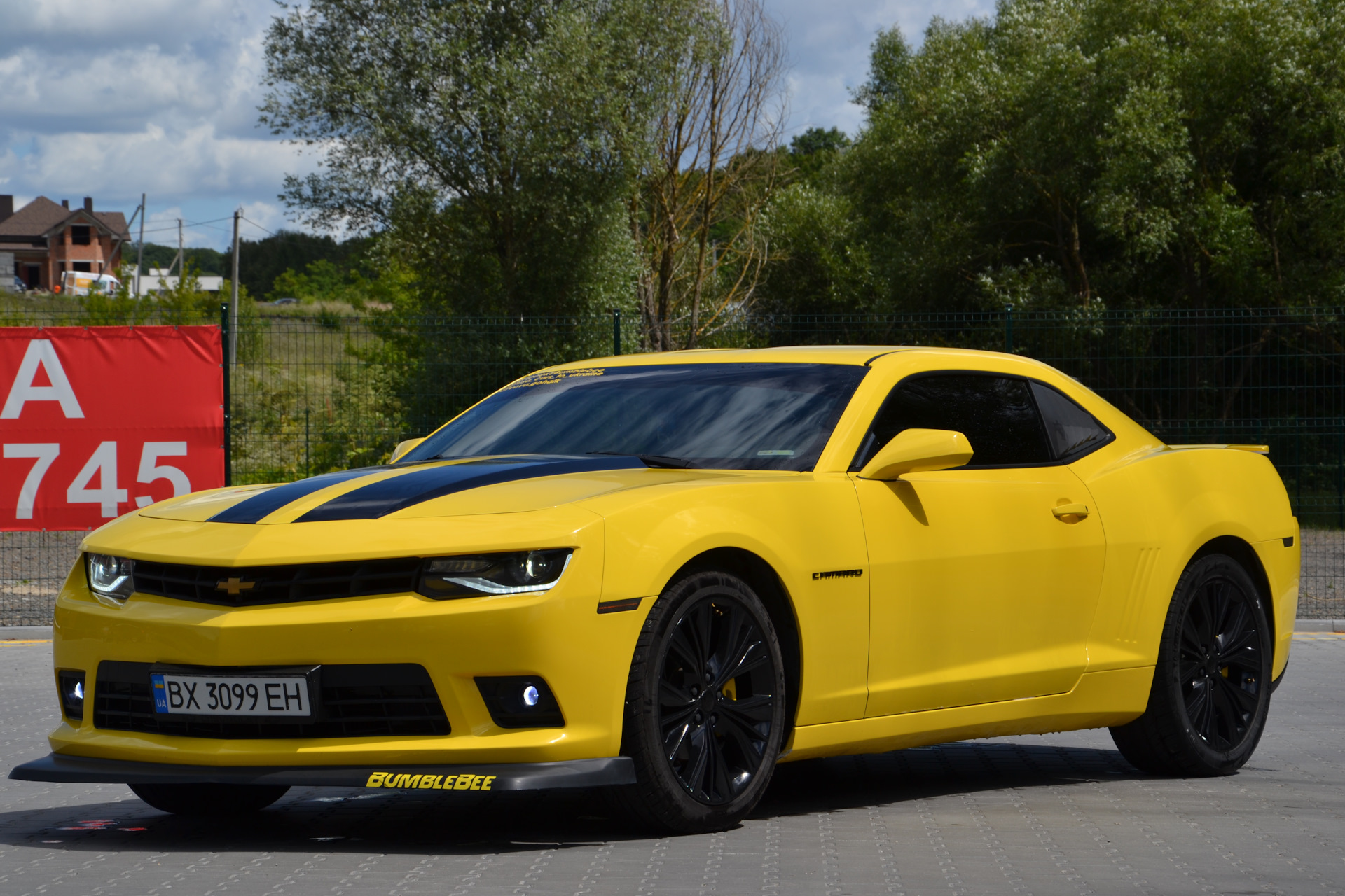 Camaro Chevrolet 2014 года