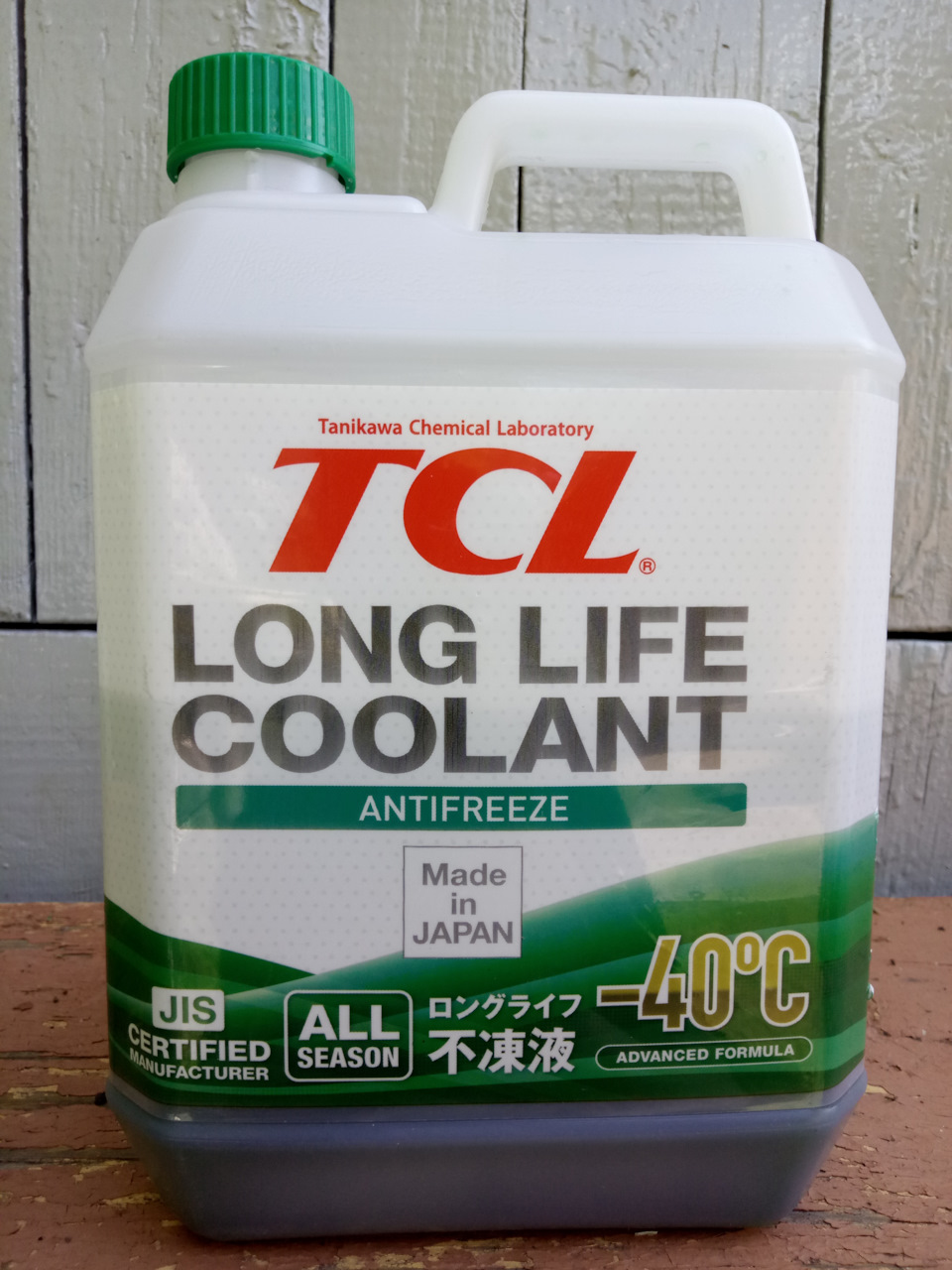Tcl long life coolant. TCL антифриз.