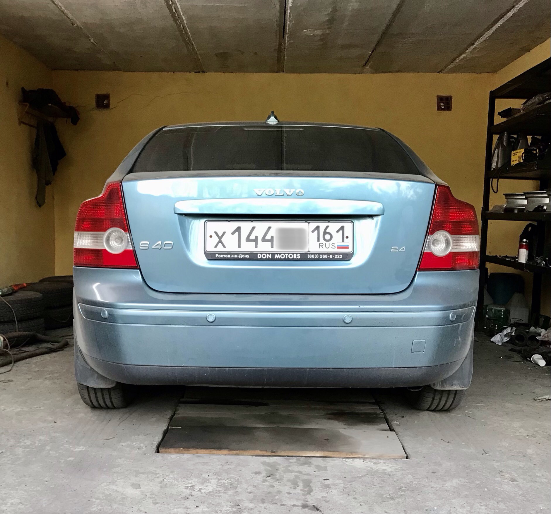 Стучит клапан?! — Volvo S40 (2G), 2,4 л, 2008 года | наблюдение | DRIVE2