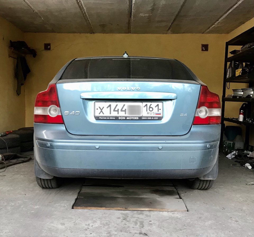 Стучит клапан?! — Volvo S40 II, 2,4 л., 2008 года | наблюдение | DRIVE2