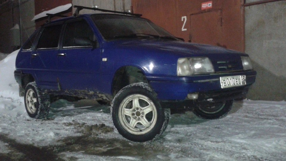 Кто что знает по Шеви-Ниве?! — ИЖ 2126, 1,7 л, 2003 года | своими ...