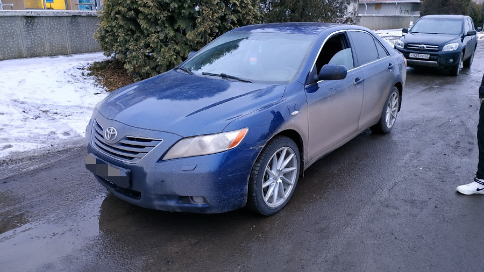 Компьютерная диагностика #19. Toyota Camry 2.4 AT 2006г.в. — DRIVE2