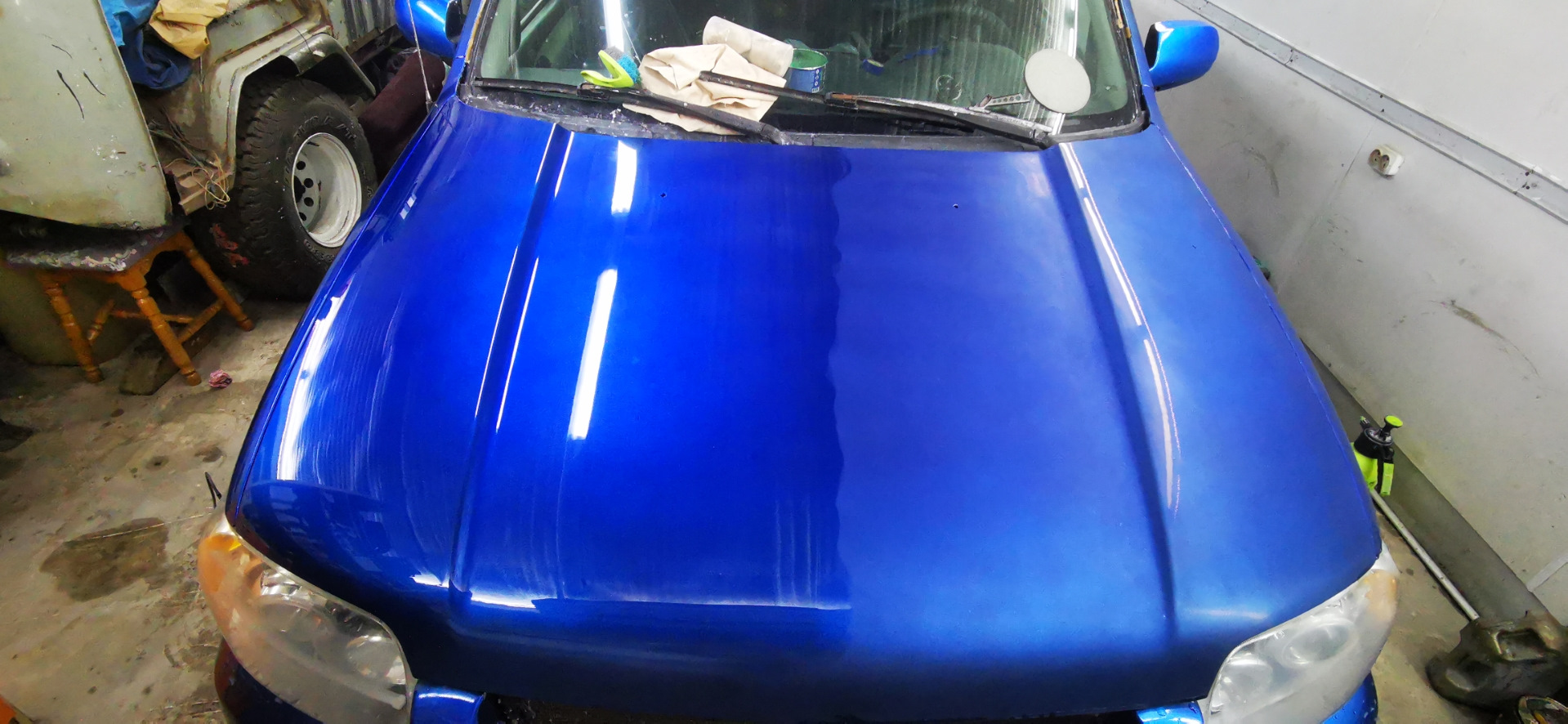 Полировка кузова — Ford Escape (1G), 3 л, 2003 года | кузовной ремонт ...