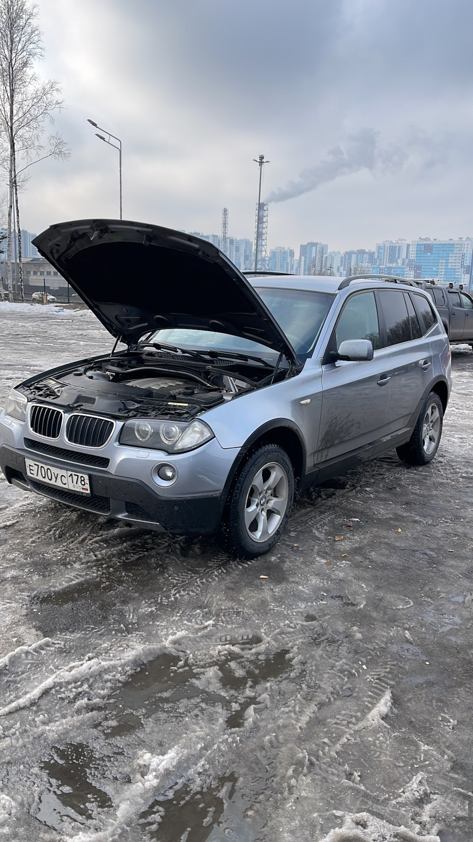 1. История покупки — BMW X3 (E83), 2 л, 2008 года | покупка машины | DRIVE2