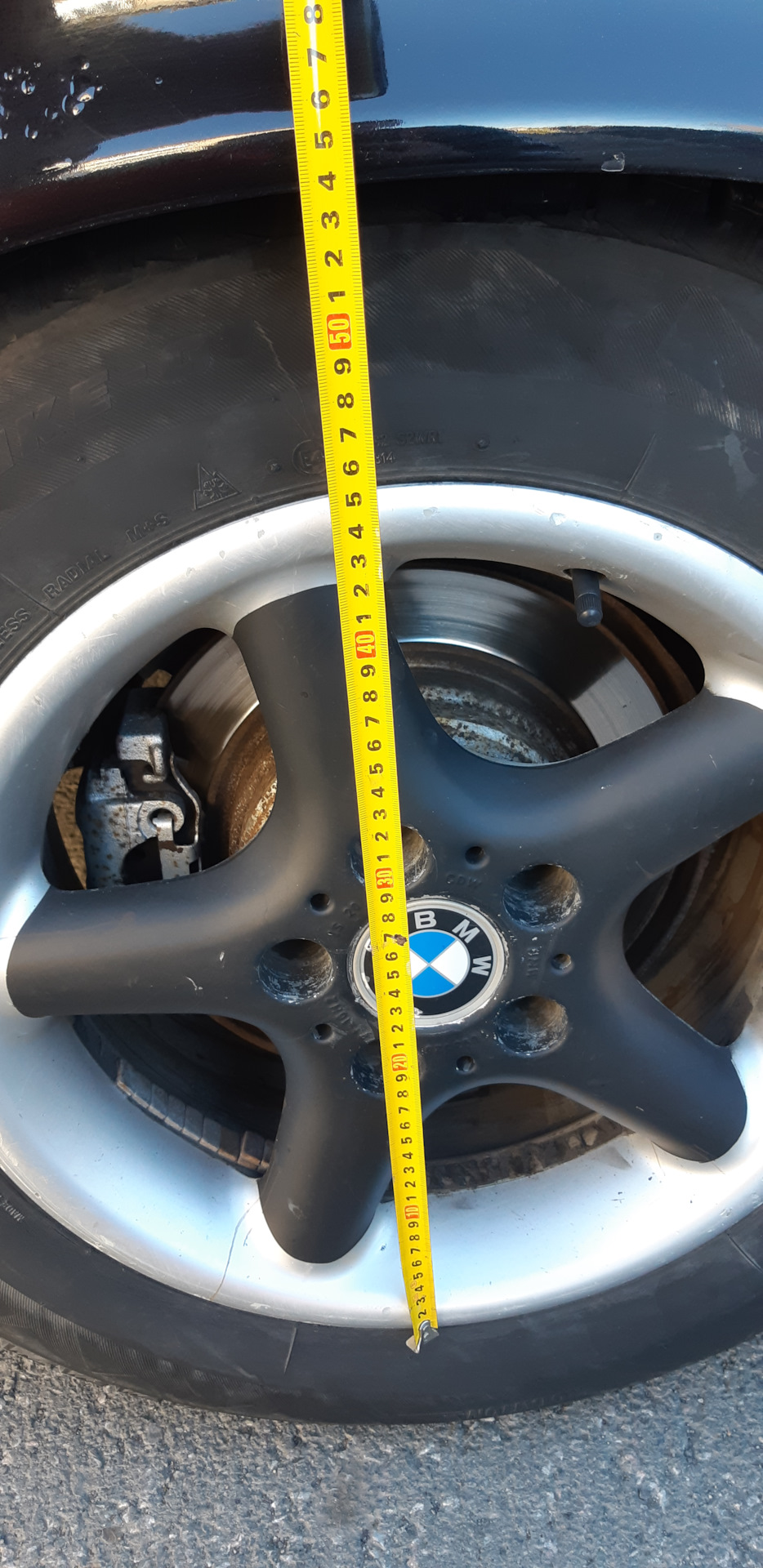 14 Правая сторона до. — BMW 5 series (E34)