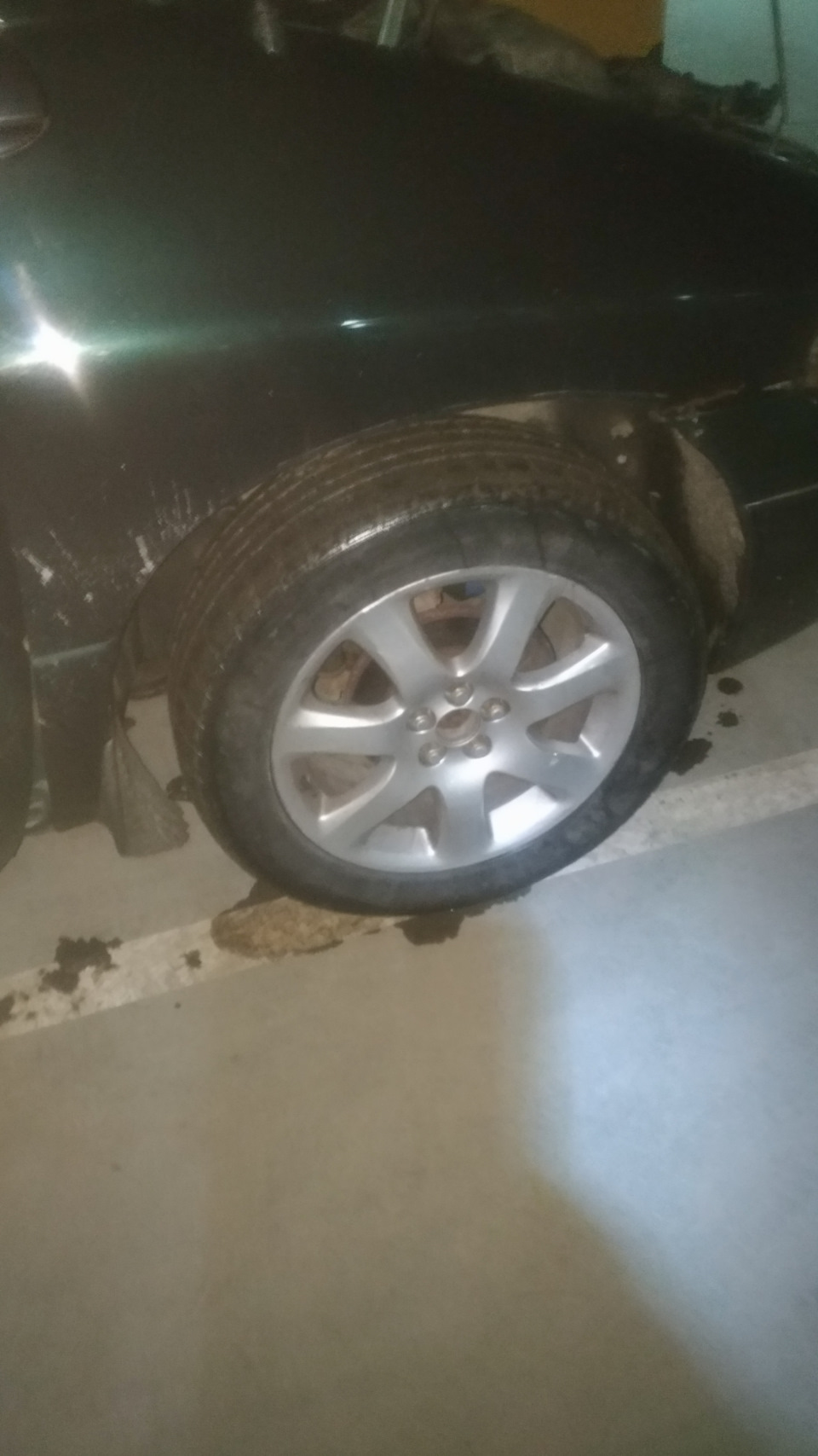 Ступичное отверстие — Plymouth Voyager III, 2,4 л, 1999 года ...